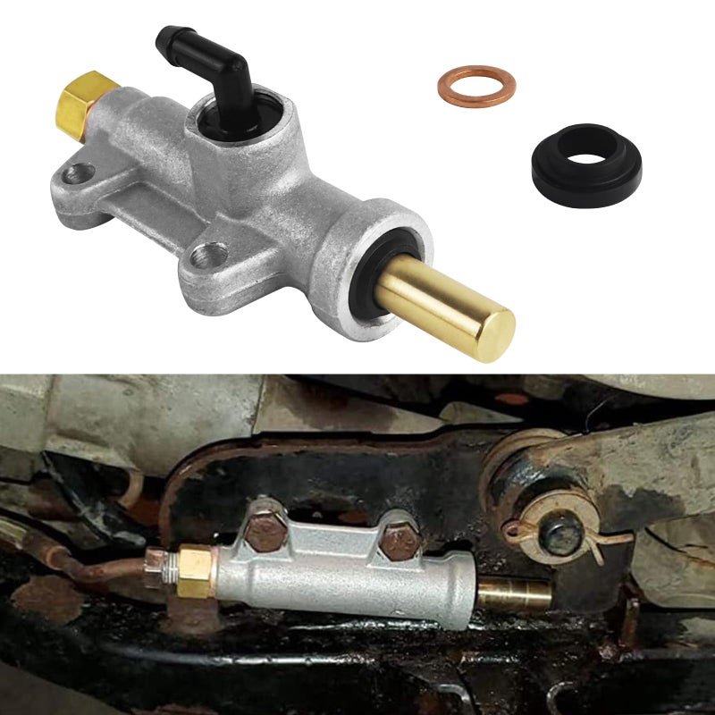 FLYPIG Rear Brake Master Cylinder for Polaris Sportsman 335 400 450 500 600 700 800 Scrambler 400 500 Trail Blazer 250 Magnum Trail Boss 325 330 Worker Xpedition 325 425 Xplorer 1910301 1910790 - Image 4
